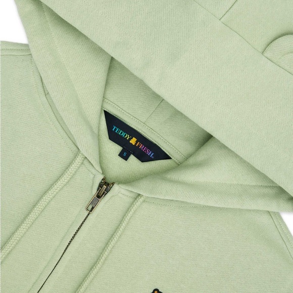 Teddy Fresh - WOMEN'S CLASSIC ZIP HOODIE - Picture 2 of 8